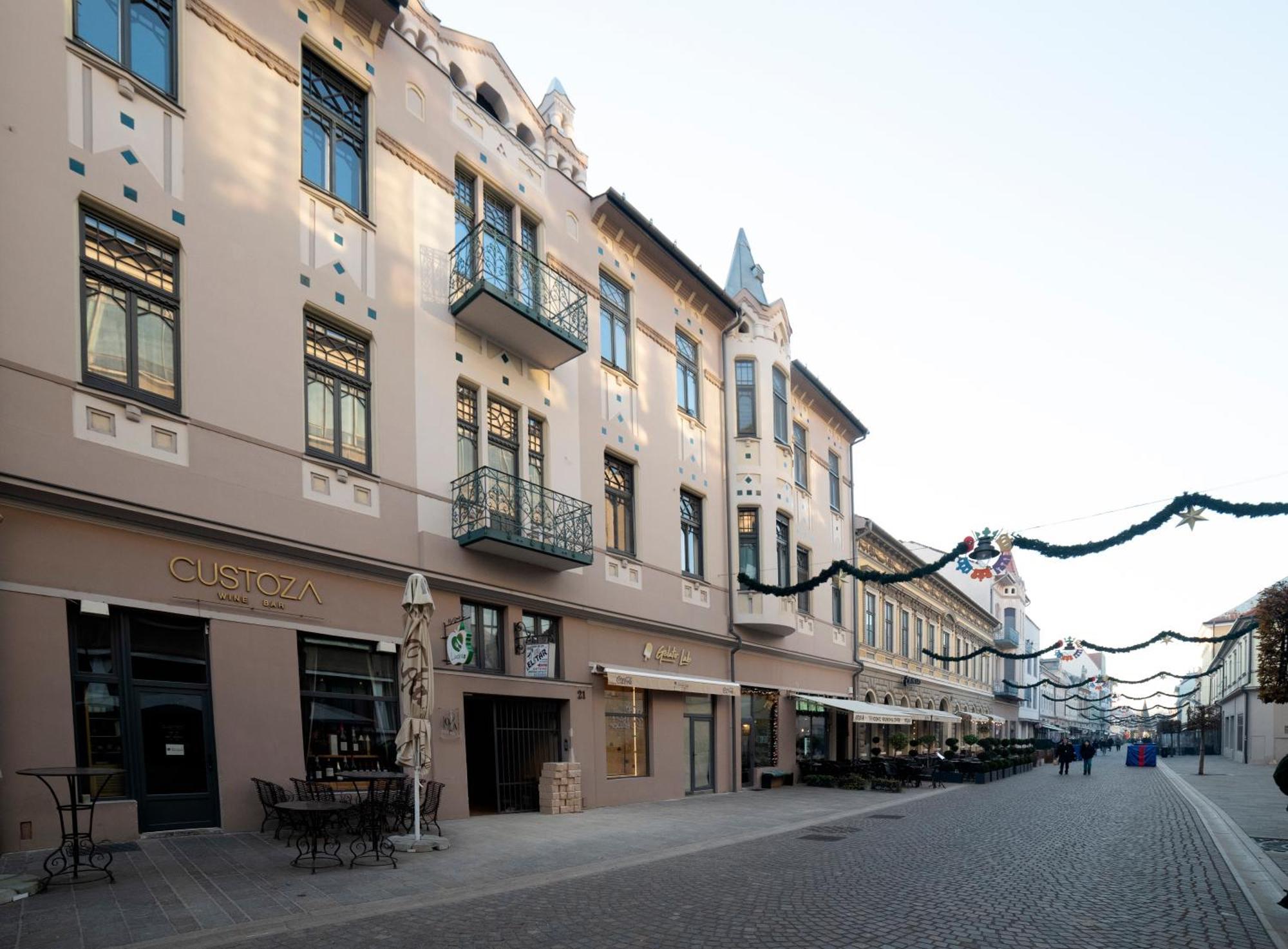Aesthetic Pleasure - Central Downtown Apartments Oradea Exterior foto